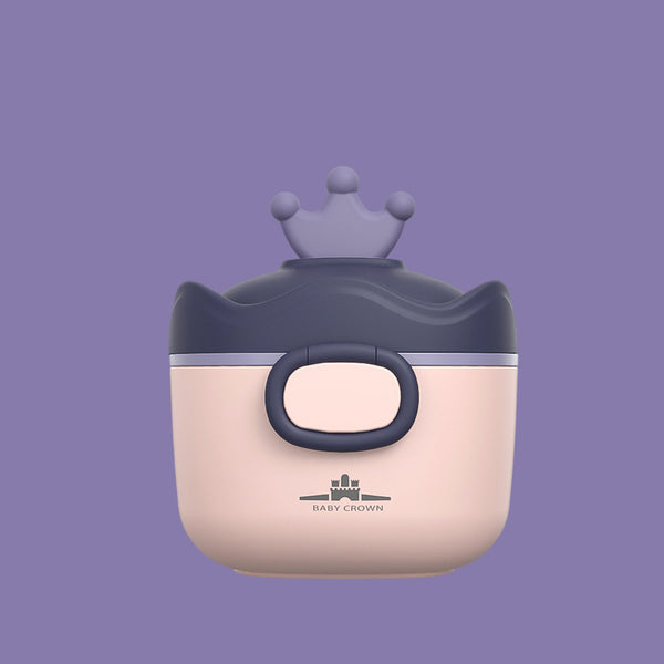 Dispensador Portátil de Leche en Polvo Crown de Gran Capacidad