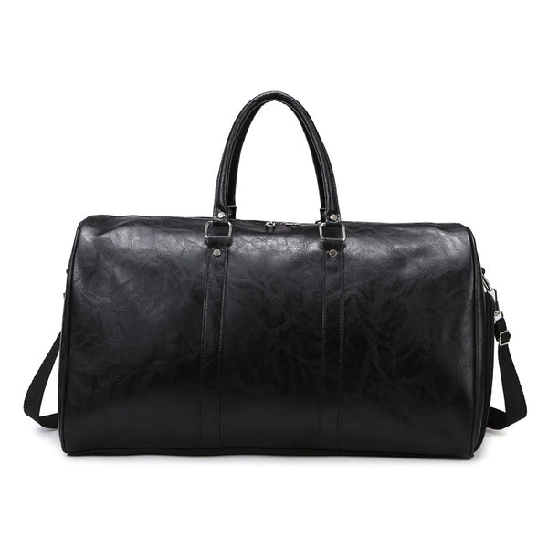 Bolsa Cilíndrica de Cuero PU para Yoga Unisex - Image 4