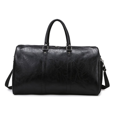 Bolsa Cilíndrica de Cuero PU para Yoga Unisex - Image 4