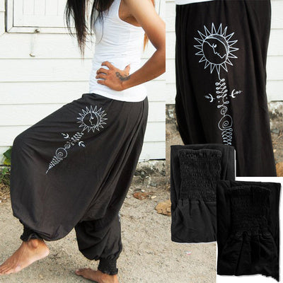 Pantalones Estampados Sueltos y Ligeros - Image 11