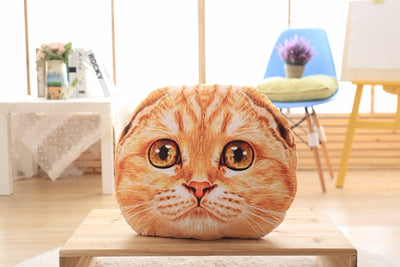 Almohada Gato Peluche 40-50cm | Cojín Coche y Sofá Adorable - Image 4