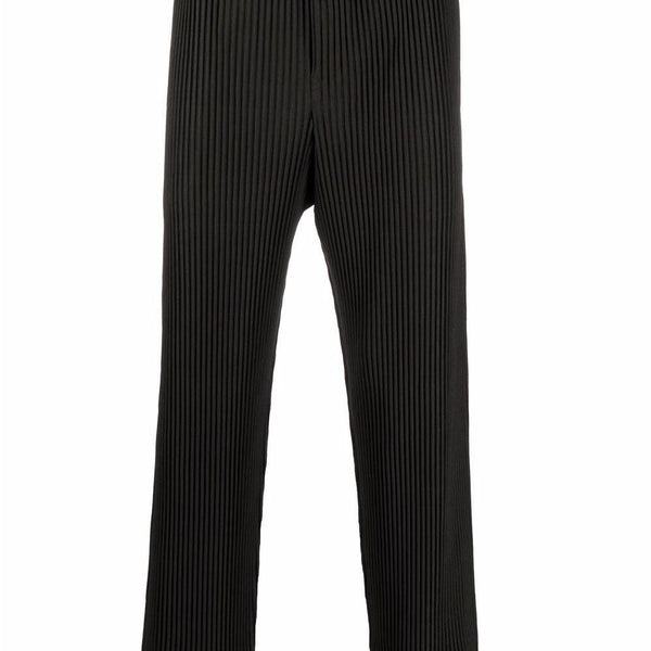 Pantalones Casuales de Lujo con Pliegues Elegantes - Image 4