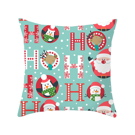 Funda de Almohada Navideña con Diseño Infantil - Image 18