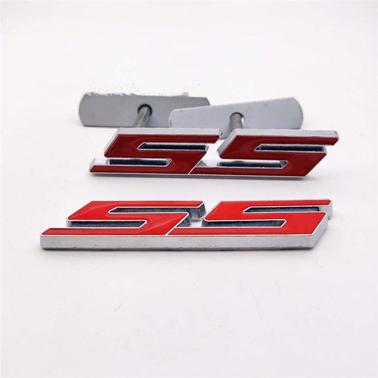 Emblema SS Modificado Compatible con Cruze, Camaro y Hornet