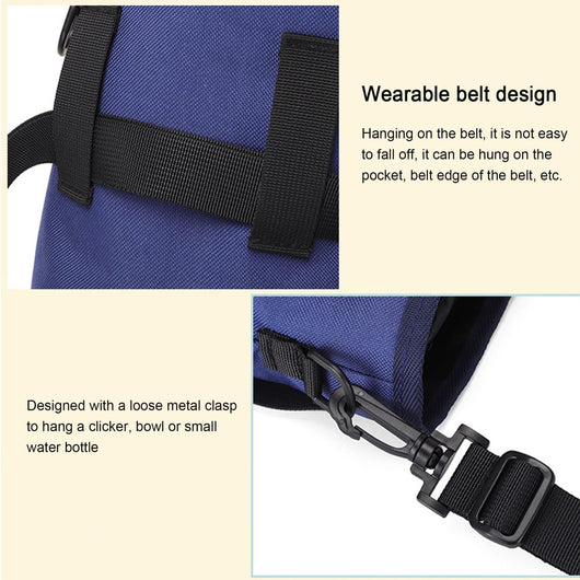 Bolsa Crossbody para Entrenamiento de Perros y Viajes al Aire Libre - Image 4