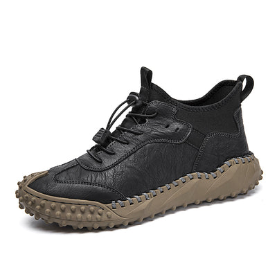 Zapatos Casuales Hombre Otoño con Costuras Británicas - Image 6
