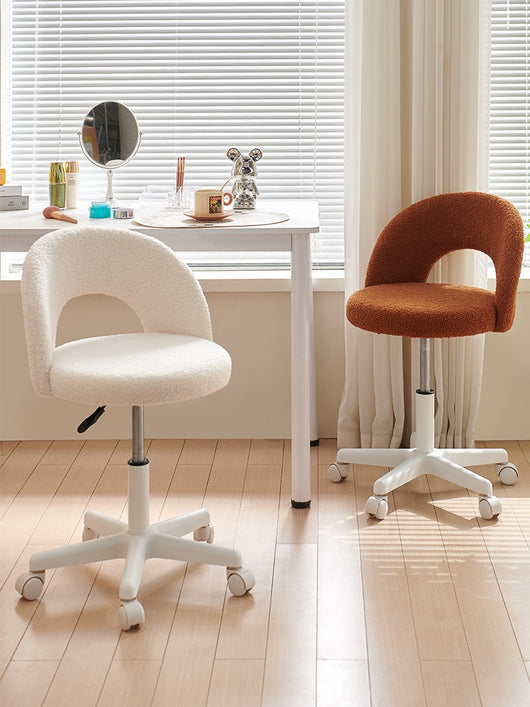 Silla Gamer Forrada en Felpa para Habitaciones de Niñas - Image 5