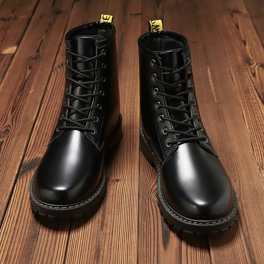 Botas Martin Casuales para Hombre - Estilo Versátil y Cómodo - Image 4