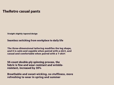 Pantalones Ejecutivos Respirable para Hombre - Image 17