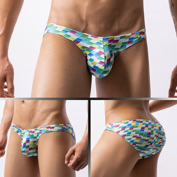 Calzoncillos Tipo Bóxer Hombre Estampa Dibujos Animados Tela Transpirable
