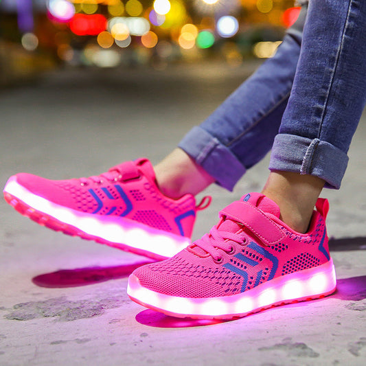 Zapatillas Deportivas Flying Knit para Niños - Diseño Coco