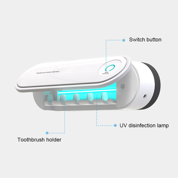 Esterilizador UV para Cepillos de Dientes