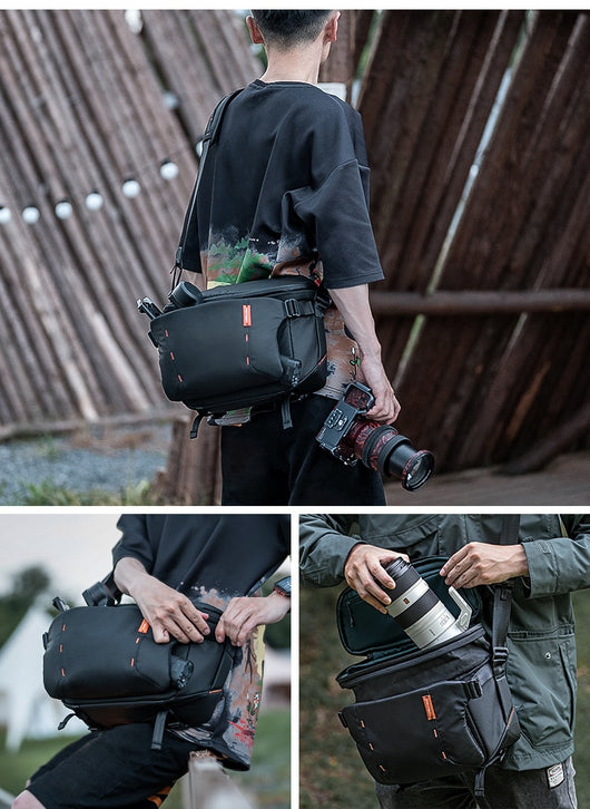 Bolsa Mensajera para Cámara y Fotografía - Image 23