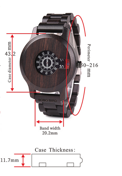 Reloj de Bambú Ecológico - Image 13