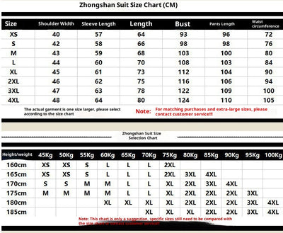 Traje Slim-fit Zhongshan de Rendimiento para Hombre - Image 6