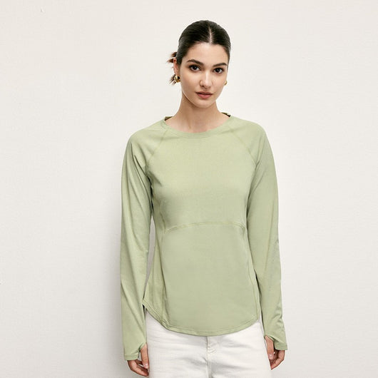 Camiseta Suelta Clásica para Mujer - Cuello Redondo Versátil - Image 5