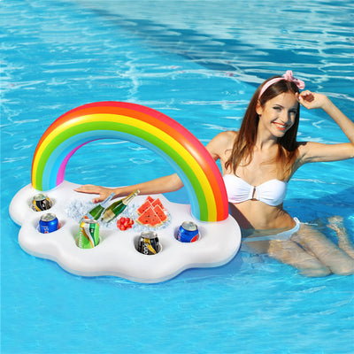 Enfriador Flotante Arcoíris Pride para Piscina - Image 5