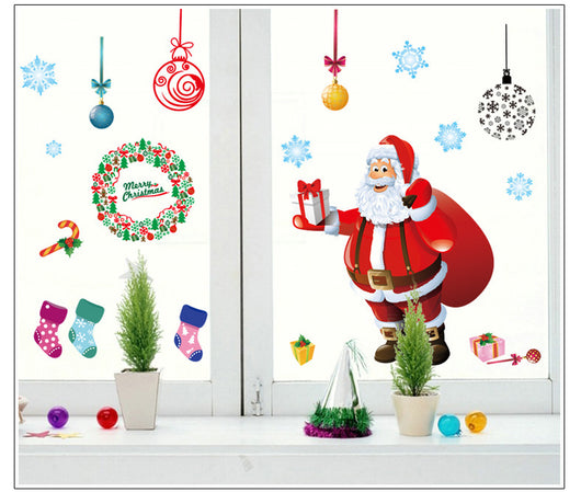 Pegatinas Navideñas para Vitrinas y Escaparates - Image 19