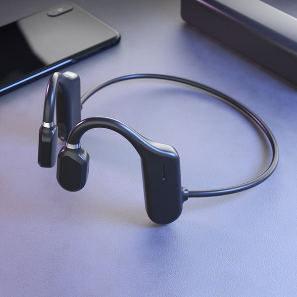 Auriculares Deportivos Inalámbricos Bluetooth con Conducción Ósea
