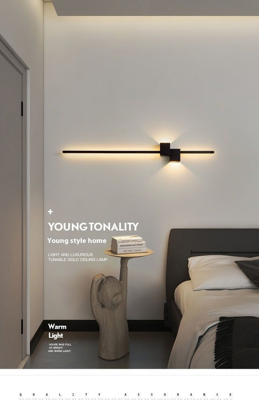 Lámpara de Pared Minimalista para Dormitorio y Mesita de Noche - Image 8
