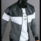 Chaqueta de Hombre Casual con Parches de Manga Larga