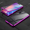 Funda Protectora Magnética de Doble Cara con Cristal Templado