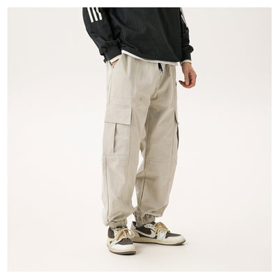 Overol Retro Otoñal para Hombre con Bolsillos - Corte Recto y Holgado - Image 22