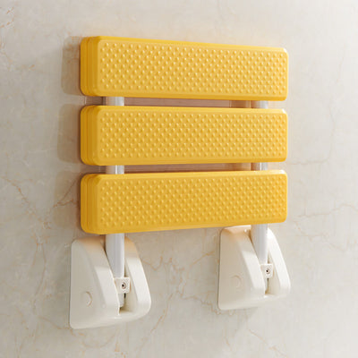 Taburete Plegable de Baño con Soporte de Pared - Seguro y Antideslizante para Adultos Mayores - Image 3