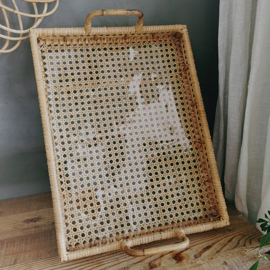 Caja de Almacenamiento Ratán para Mesita de Té - Organizador de Escritorio - Image 5