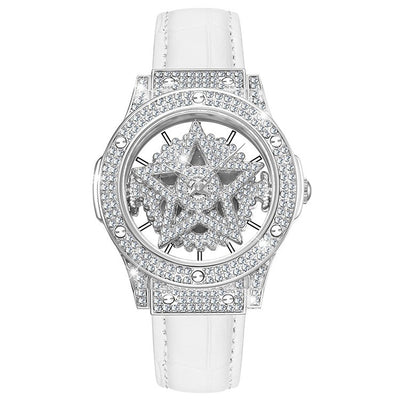 Reloj Hueco con Estrellas de la Suerte - Image 10