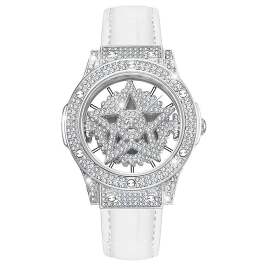 Reloj Hueco con Estrellas de la Suerte - Image 10