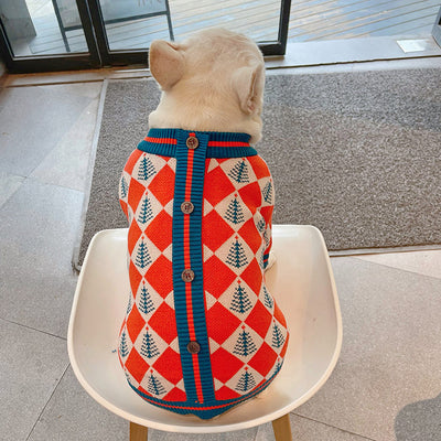 Suéter Abrigador para Perros y Gatos - Diseño Pug Shiba Inu para Invierno - Image 23