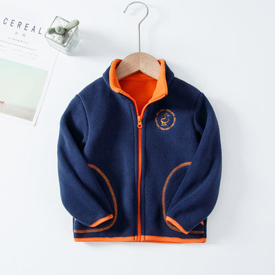 Conjunto Infantil Cardigan Polar con Capucha - Image 21