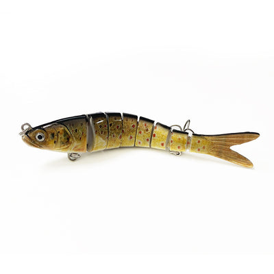 Señuelo Articulado 8 Secciones para Pesca de Larga Distancia - Image 3