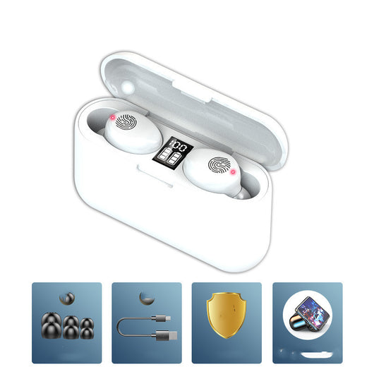 Auriculares Inalámbricos TWS 5.1 con Pantalla Digital y Bluetooth - Image 12