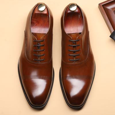 Zapatos Formales Británicos para Hombre - Elegancia Versátil - Image 10