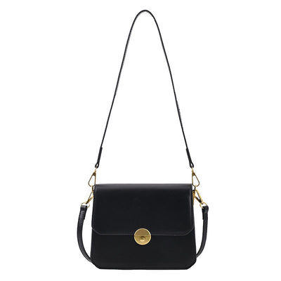 Bolso de Cuero PU con Patrón de Grietas - Diseño Sólido y Personalidad - Image 16