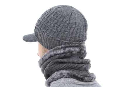 Gorro Tejido Plisado para Abrigarte en Invierno - Image 25