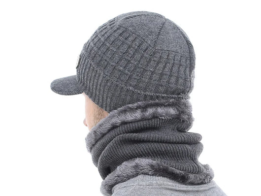 Gorro Tejido Plisado para Abrigarte en Invierno - Image 25
