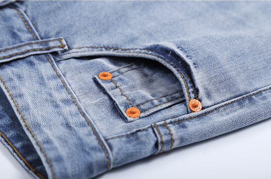Pantalones Harem Cintura Alta con Rotos para Mujer - Image 16