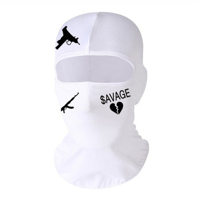 Protector Cuello Ciclismo Ice Silk Transpirable Protección Solar y Viento - Image 13