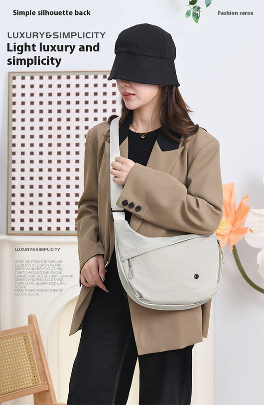 Bolsa Bandolera Casual de Gran Capacidad para Mamá - Image 22