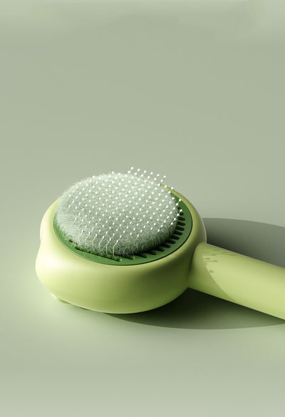 Peine Deslanador para Gatos - Removedor de Pelo Autoexpulsable con Mango Ergonómico - Image 8