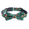 Collar Navideño para Perros Medianos y Grandes con Moño