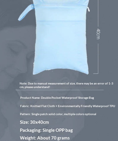 Bolsa de Viaje Impermeable y Lavable - Protección Total contra Manchas y Humedad - Image 10