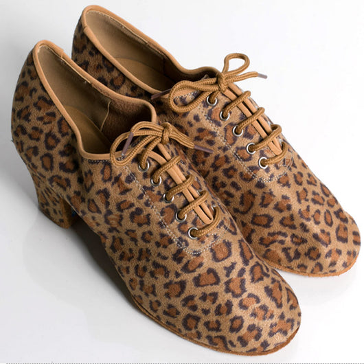 Zapatos de Danza Oxford con Suela Suave - Image 2