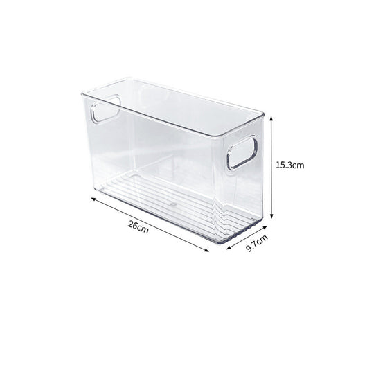 Caja Organizadora Refrigerador Transparente con Cajón - Conservación de Alimentos - Image 38