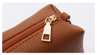 Set de 4 Bolsas Coreanas con Borlas - Bolso, Monedero y Organizador - Image 35