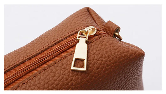 Set de 4 Bolsas Coreanas con Borlas - Bolso, Monedero y Organizador - Image 35