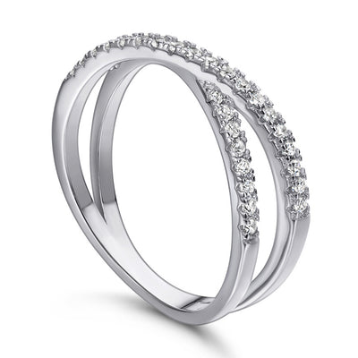Anillo de Plata Esterlina 925 para Mujer - Lujo Asequible con Diseño Europeo - Image 10
